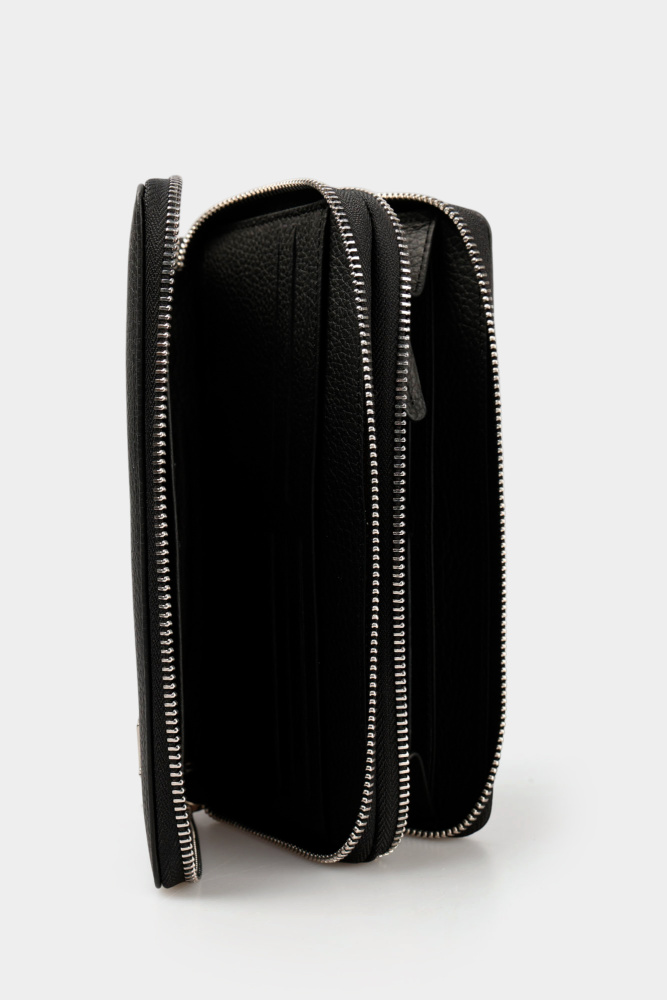 562451_815423 Кошелек Karl Lagerfeld Черный