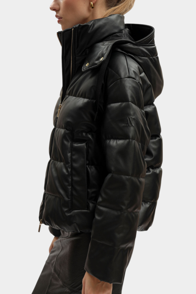 XW000673_AF16106 куртка пуховая armani exchange 