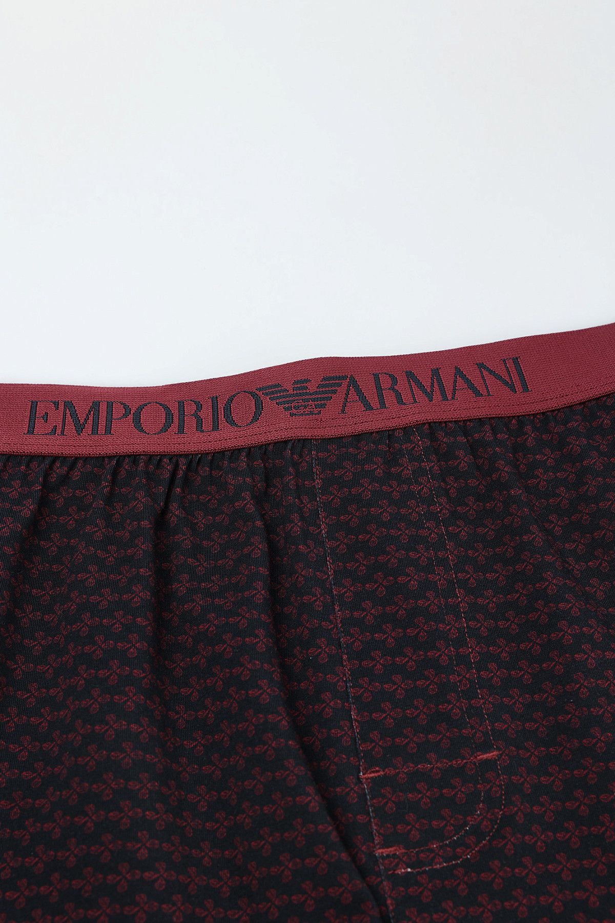 Трусы Emporio Armani Бордовый
