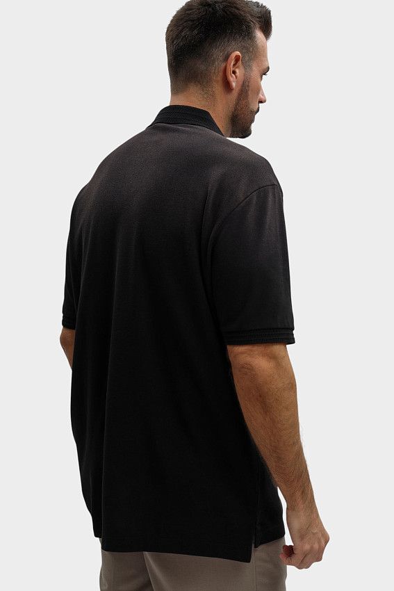 Поло Armani Exchange Черный