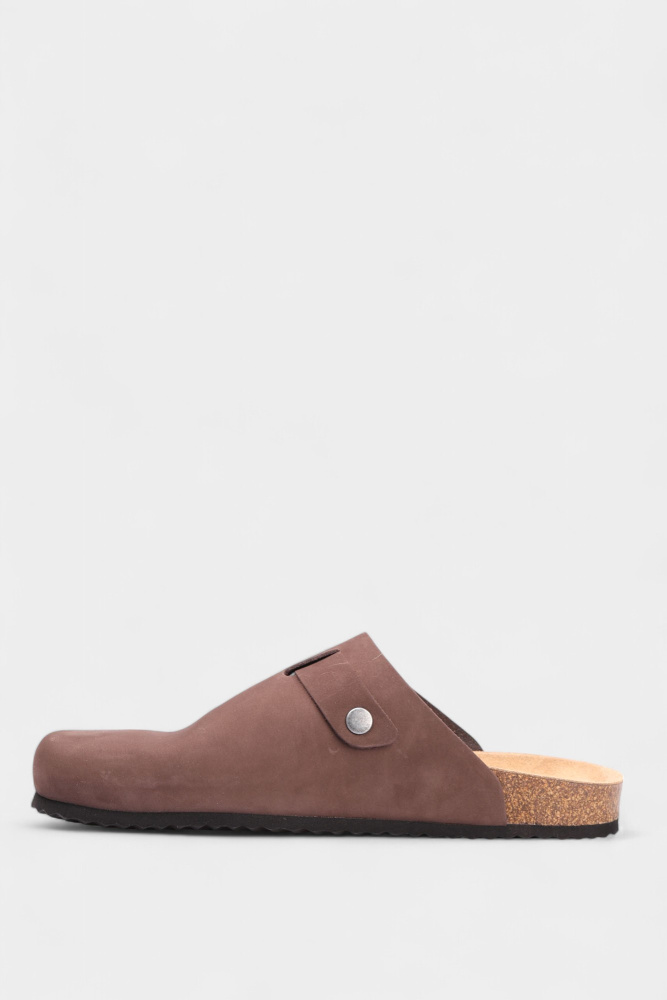 U559VC00032C Шлепки Geox Коричневый