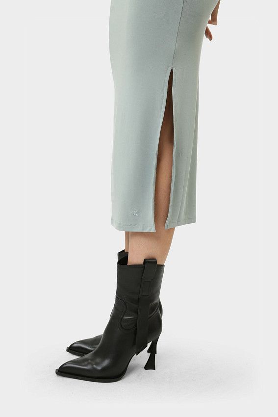 Платье Calvin Klein Jeans Зеленый