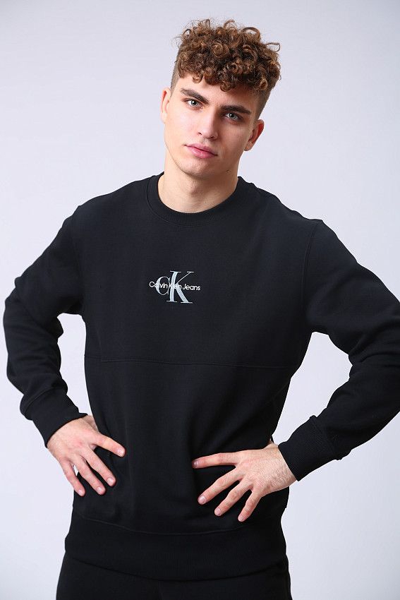 Свитшот Calvin Klein Jeans Черный