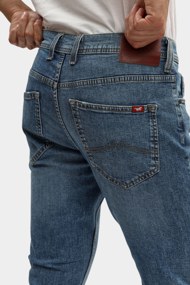 1016799-5000 Джинсы Mustang Синий