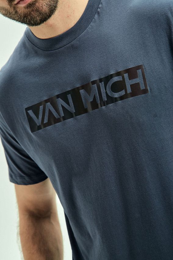 Футболка Van Mich Синий