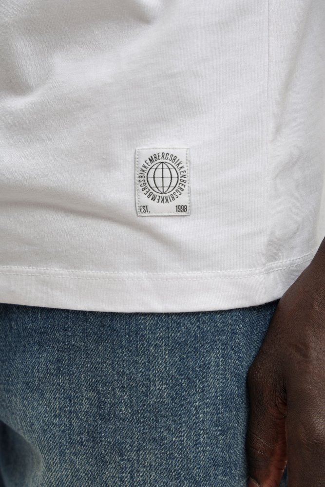 BMT1564 Майка Bikkembergs Белый