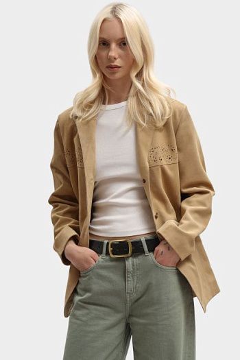 Куртка кожаная Pepe Jeans