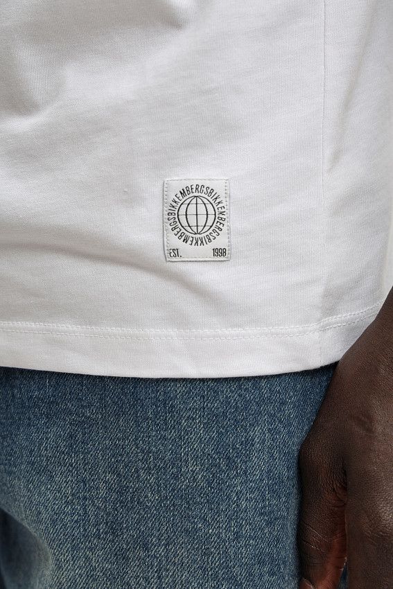 Майка Bikkembergs Белый