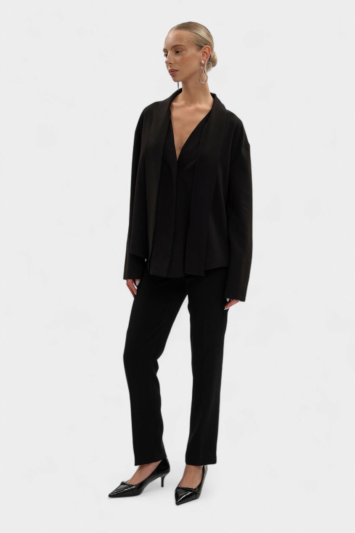 Блуза Trussardi Черный