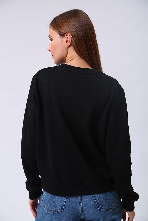 Свитшот Calvin Klein Jeans Черный