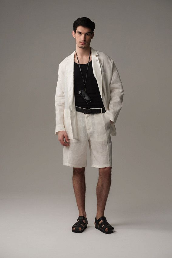 Пиджак The Hills Белый