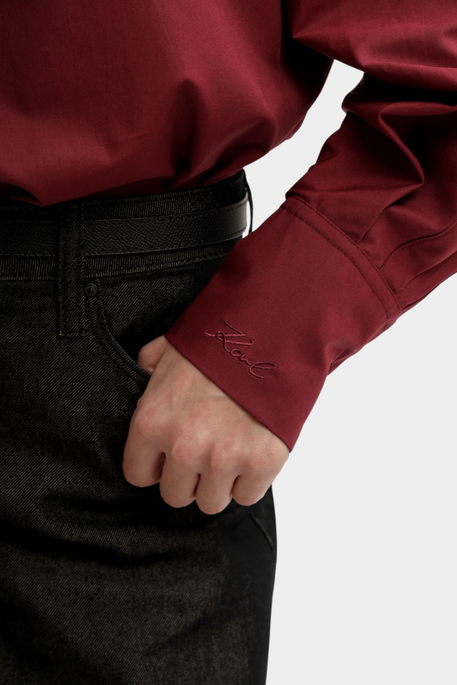 A4W11022 блуза karl lagerfeld 