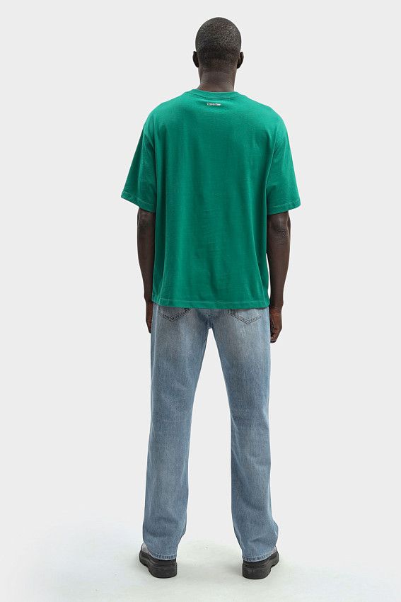 Футболка Calvin Klein Jeans Зеленый