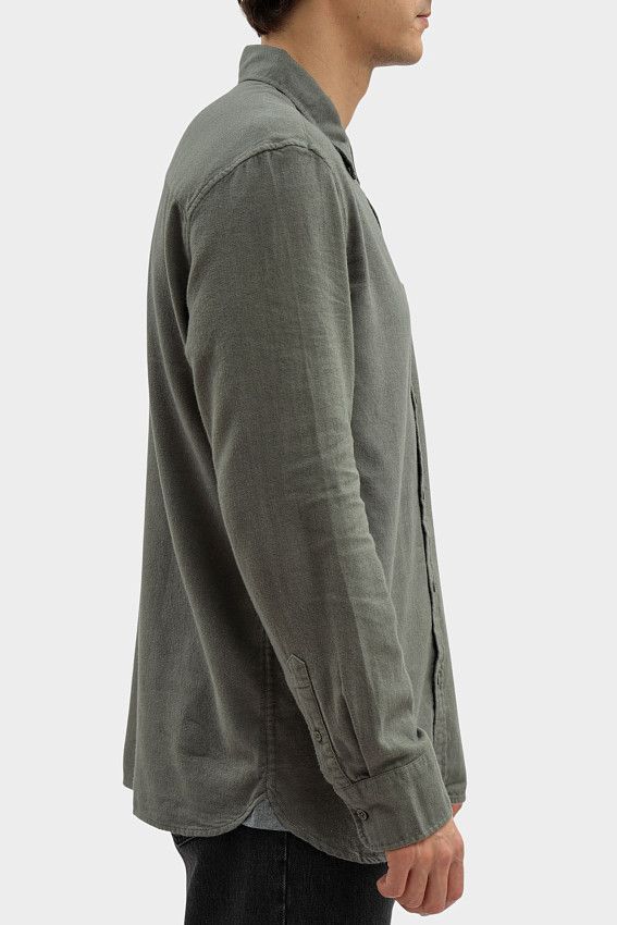 Рубашка Mustang Зеленый