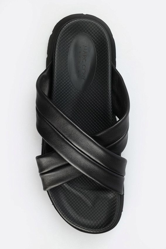 Шлепки Marc Cony Черный