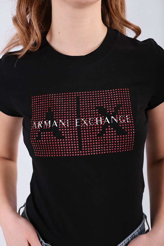 Футболка Armani Exchange Черный