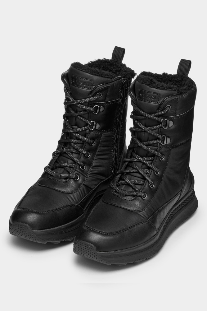 D46WPA0FU85 Ботинки Geox Черный