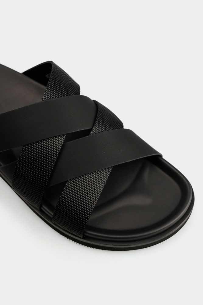 МС-261-2A-2 Шлепки Marc Cony Черный