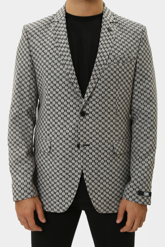 542115_15520 Пиджак классический Karl Lagerfeld Черный