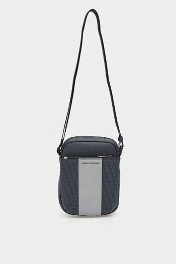 Сумка на плечо черная Armani Exchange