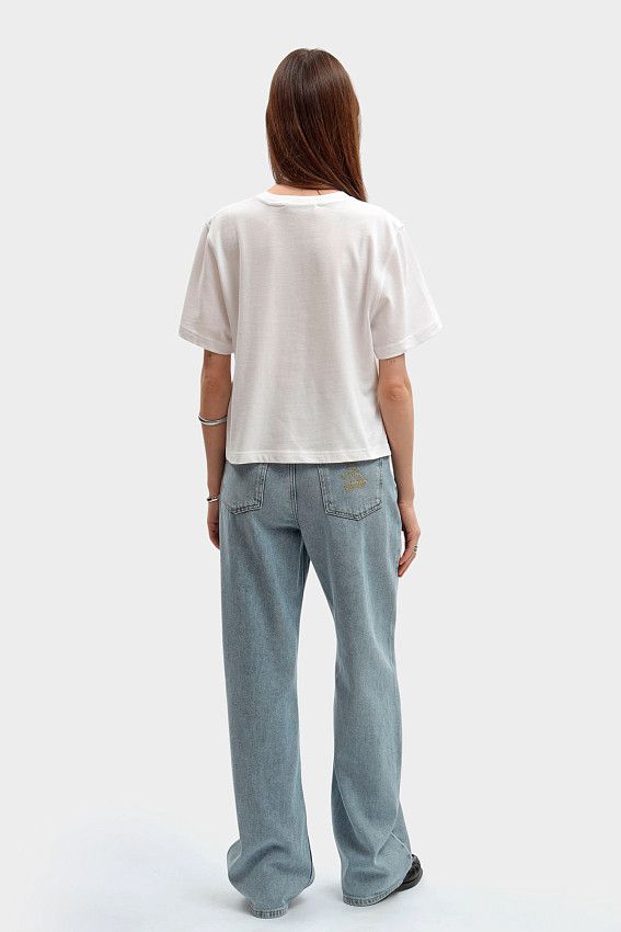 Футболка Trussardi Белый