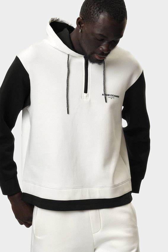 Худи Armani Exchange Белый