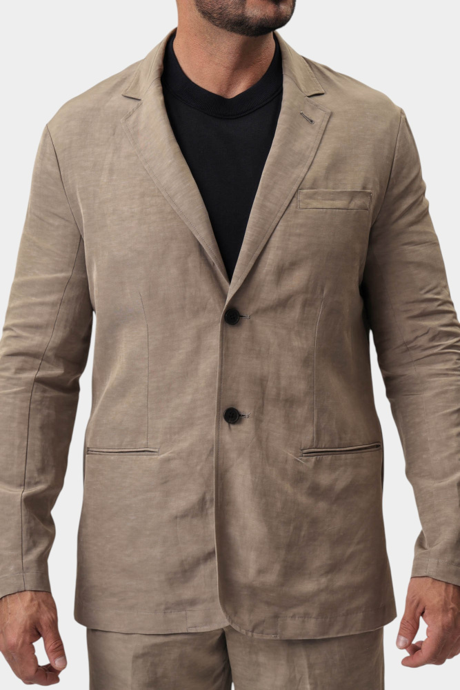 EM001767_AF13812 Пиджак Emporio Armani Бежевый