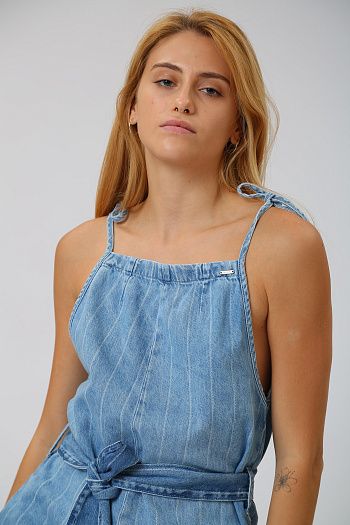 Комбинезон джинсовый Pepe Jeans