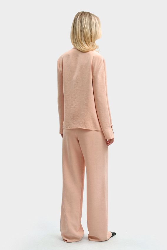 Рубашка Emporio Armani Розовый