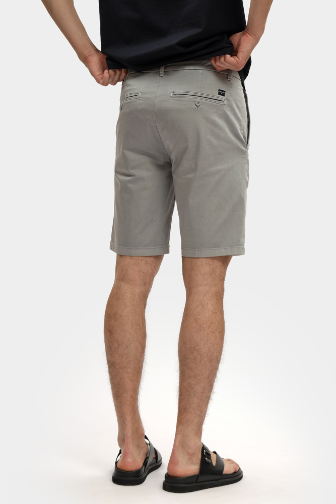 30046818_10015398 Шорты Strellson Серый