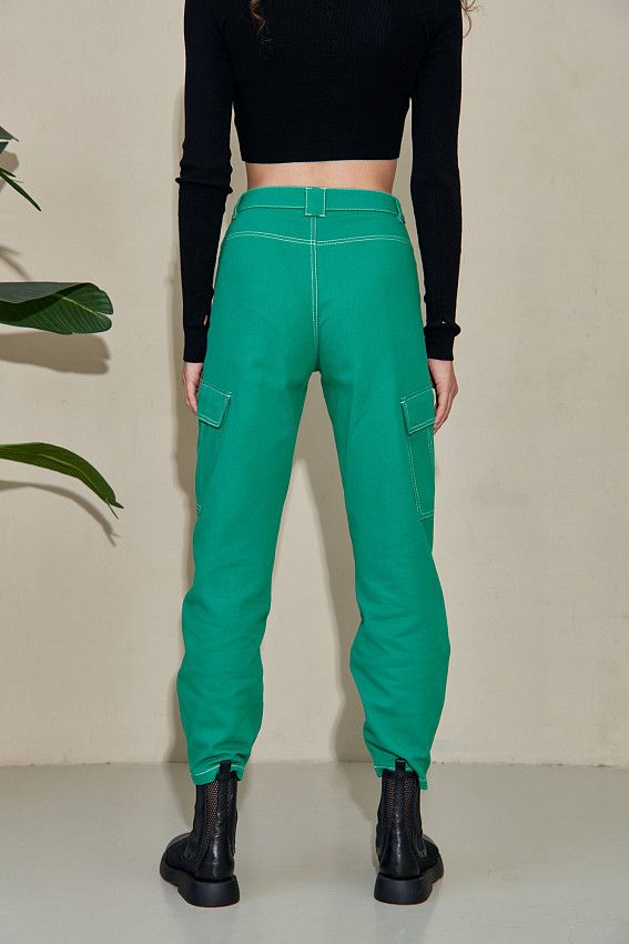 Брюки джинсовые The Hills