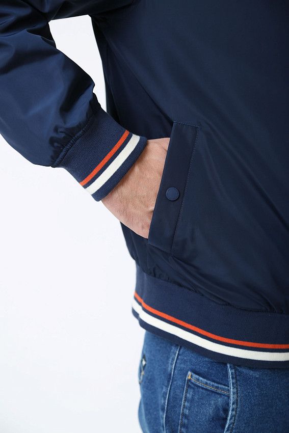 Ветровка Mustang Синий