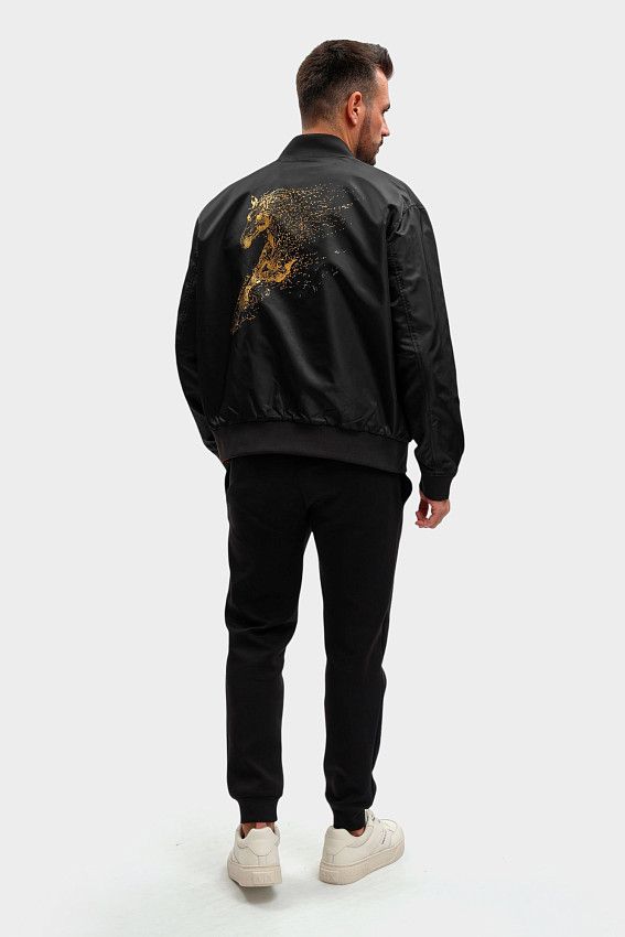Бомбер Armani Exchange Черный
