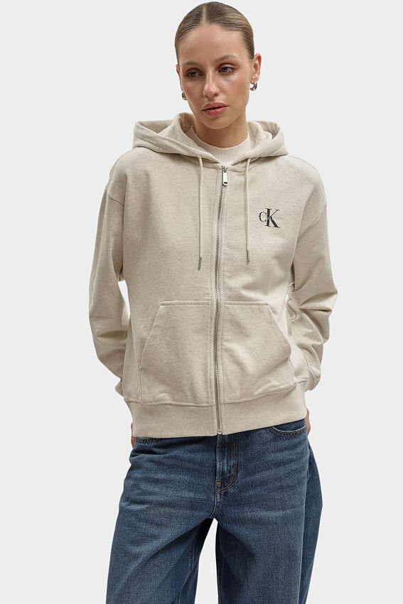 Толстовка Calvin Klein Jeans Молочный
