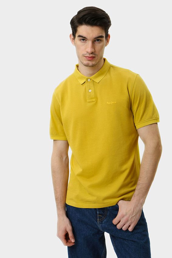 Поло Pepe Jeans Серый