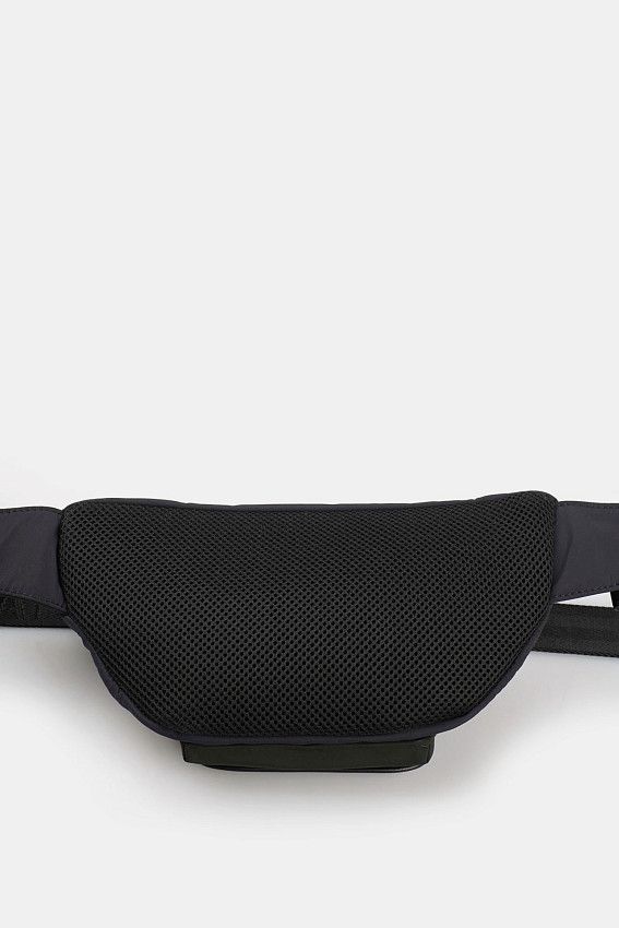 Сумка на пояс Armani Exchange Синий