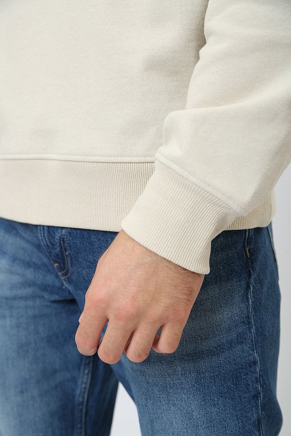 Худи Calvin Klein Jeans Бежевый