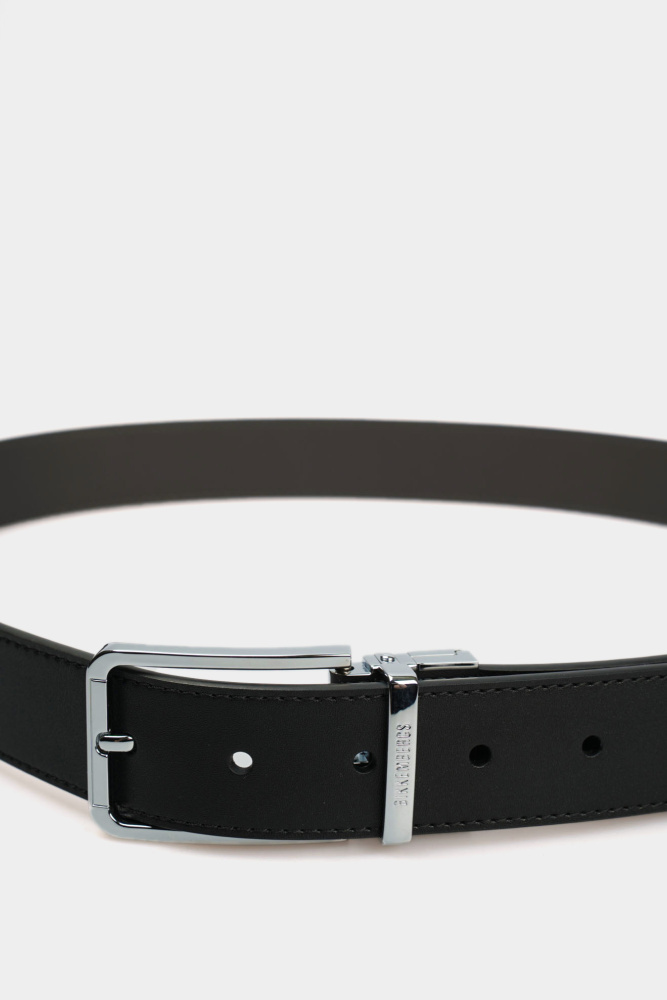 BKCU00177M110 Ремень Bikkembergs Черный