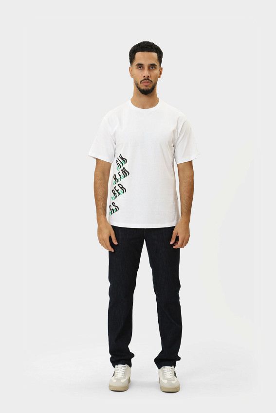 Футболка Bikkembergs Белый