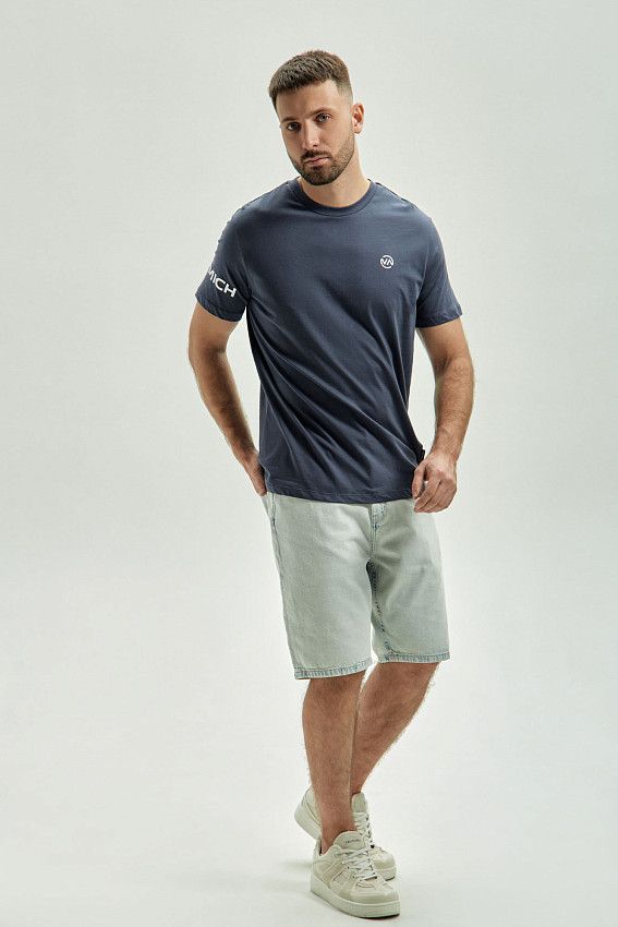 Футболка Van Mich Синий