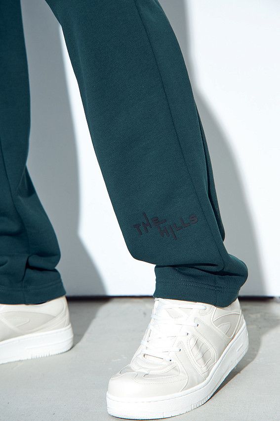 Брюки спортивные The Hills Зеленый