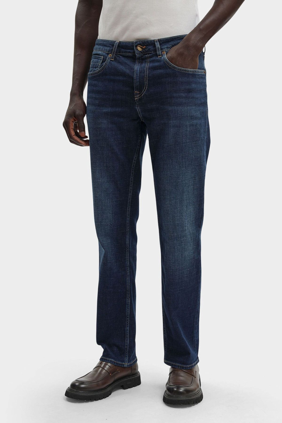 Брюки джинсовые Pepe Jeans
