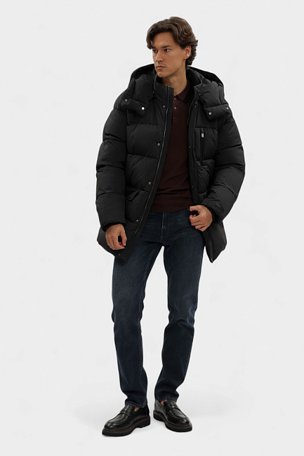 Пальто пуховое Trussardi