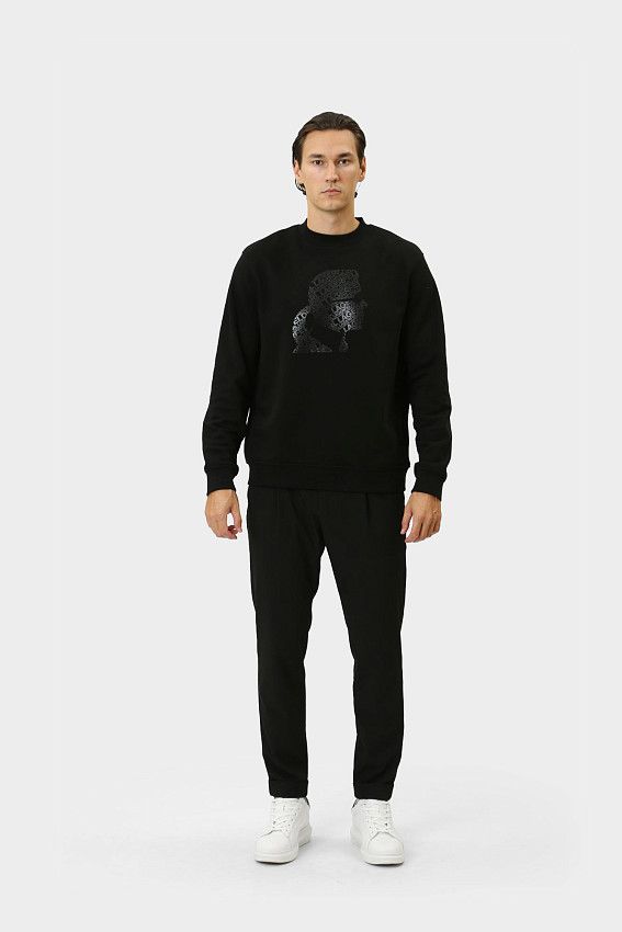 Свитшот Karl Lagerfeld Черный