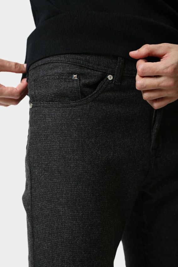 Брюки Karl Lagerfeld Черный