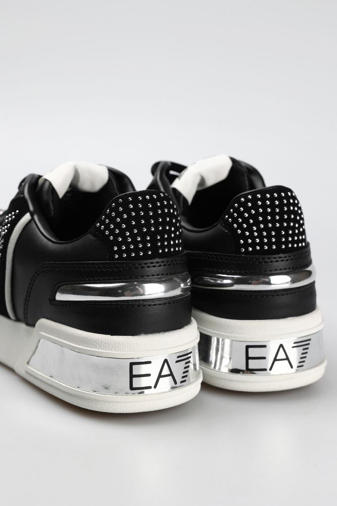 X7X006_XK296 Кеды EA7 Черный