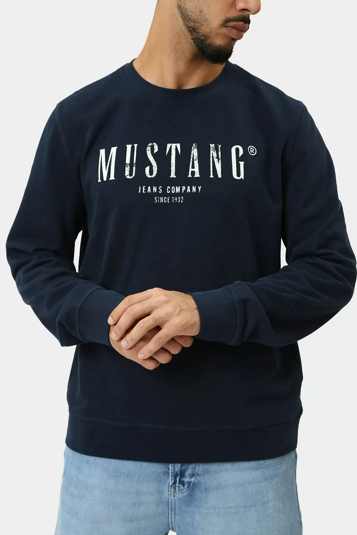 Свитшот Mustang Синий