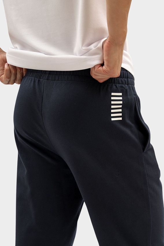 Костюм спортивный EA7 Голубой