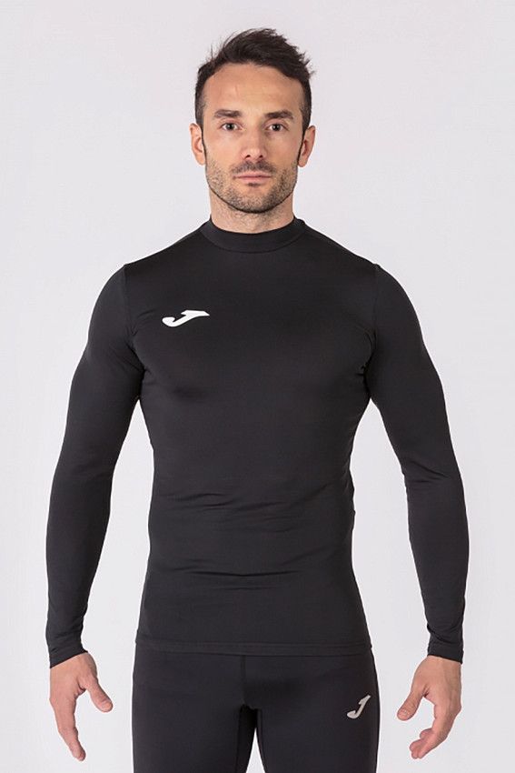 Лонгслив компрессионный Joma Черный