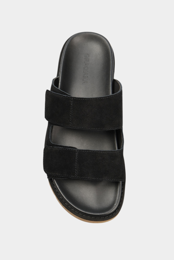 V237-304 Шлепки Graciana Черный